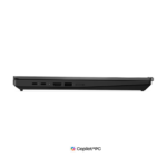 Lenovo T16 G5 Intel | ThinkPad melns | 16" | IPS | WUXGA | 1920 x 1200 pikseļi | Pretspīduma | Intel Core Ultra 5 | 325 | 16 GB | LPCAMM2 LPDDR5X | Cietvielas diska ietilpība 512 GB | Intel Graphics | Windows 11 Pro | 802.11be | Bluetooth versija 5.4 | Tastatūras valoda Ziemeļvalstu | Tastatūra ar apgaismojumu | Garantija 36 mēneši | Akumulatora garantija 12 mēneši