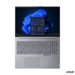 Lenovo ThinkBook 16 G9 AHP | Arctic Grey | 16" | IPS | WUXGA | 1920 x 1200 pikseļi | Pretapžilbināšanas | AMD Ryzen 5 | 220 | 16 GB | SODIMM DDR5 | Cietvielas diska ietilpība 512 GB | AMD Radeon 740M Graphics | Windows 11 Pro | 802.11be | Bluetooth versija 5.4 | Tastatūras valoda Nordic | Tastatūras apgaismojums | Garantija 24 mēneši | Akumulatora garantija 12 mēneši