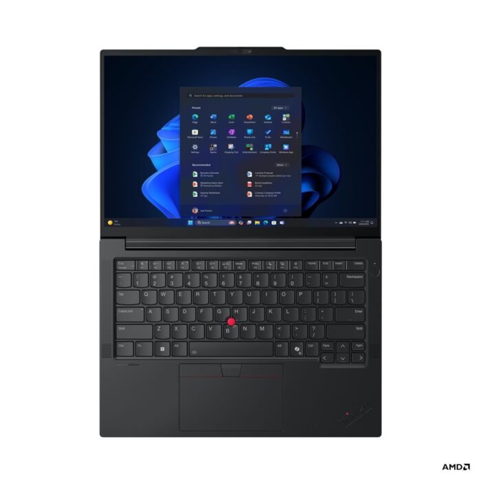 Lenovo ThinkPad E14 G7 AMD | Melns | 14" | IPS | WUXGA | 1920 x 1200 pikseļi | Pretapžilbināšanas | AMD Ryzen 7 | 250 | 16 GB | SODIMM DDR5 | Cietvielas diska ietilpība 512 GB | AMD Radeon 780M Graphics | Windows 11 Pro | 802.11ax | Bluetooth versija 5.3 | Tastatūras valoda Ziemeļvalstu | Tastatūras apgaismojums | Garantija 36 mēneši | Akumulatora garantija 12 mēneši