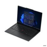 Lenovo ThinkPad E14 G7 AMD | Melns | 14" | IPS | WUXGA | 1920 x 1200 pikseļi | Pretapžilbināšanas | AMD Ryzen 7 | 250 | 16 GB | SODIMM DDR5 | Cietvielas diska ietilpība 512 GB | AMD Radeon 780M Graphics | Windows 11 Pro | 802.11ax | Bluetooth versija 5.3 | Tastatūras valoda Ziemeļvalstu | Tastatūras apgaismojums | Garantija 36 mēneši | Akumulatora garantija 12 mēneši