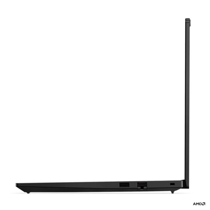 Lenovo ThinkPad E14 G7 AMD | Melns | 14" | IPS | WUXGA | 1920 x 1200 pikseļi | Pretapžilbināšanas | AMD Ryzen 7 | 250 | 16 GB | SODIMM DDR5 | Cietvielas diska ietilpība 512 GB | AMD Radeon 780M Graphics | Windows 11 Pro | 802.11ax | Bluetooth versija 5.3 | Tastatūras valoda Ziemeļvalstu | Tastatūras apgaismojums | Garantija 36 mēneši | Akumulatora garantija 12 mēneši