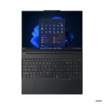 Lenovo ThinkPad E16 G3 AMD | Melns | 16" | IPS | WUXGA | 1920 x 1200 pikseļi | Pretapžilbināšanas | AMD Ryzen 5 | 230 | 16 GB | SO-DIMM DDR5 | Cietvielas diska ietilpība 512 GB | AMD Radeon 760M Graphics | Windows 11 Pro | 802.11ax | Bluetooth versija 5.3 | Tastatūras valoda angļu | Tastatūras apgaismojums | Garantija 36 mēneši | Akumulatora garantija 12 mēneši