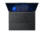 Lenovo ThinkPad E16 G3 AMD | Melns | 16" | IPS | WUXGA | 1920 x 1200 pikseļi | Pretapžilbināšanas | AMD Ryzen 5 | 230 | 16 GB | SO-DIMM DDR5 | Cietvielas diska ietilpība 512 GB | AMD Radeon 760M Graphics | Windows 11 Pro | 802.11ax | Bluetooth versija 5.3 | Tastatūras valoda angļu | Tastatūras apgaismojums | Garantija 36 mēneši | Akumulatora garantija 12 mēneši