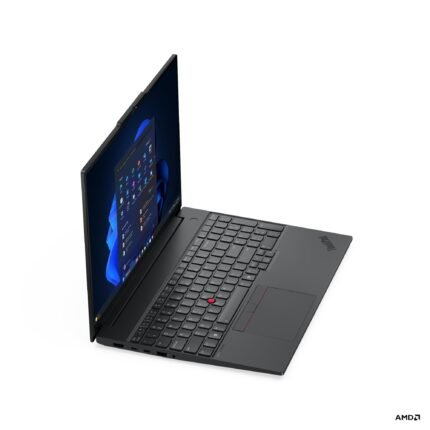 Lenovo ThinkPad E16 G3 AMD | Melns | 16" | IPS | WUXGA | 1920 x 1200 pikseļi | Pretapžilbināšanas | AMD Ryzen 5 | 230 | 16 GB | SO-DIMM DDR5 | Cietvielas diska ietilpība 512 GB | AMD Radeon 760M Graphics | Windows 11 Pro | 802.11ax | Bluetooth versija 5.3 | Tastatūras valoda angļu | Tastatūras apgaismojums | Garantija 36 mēneši | Akumulatora garantija 12 mēneši