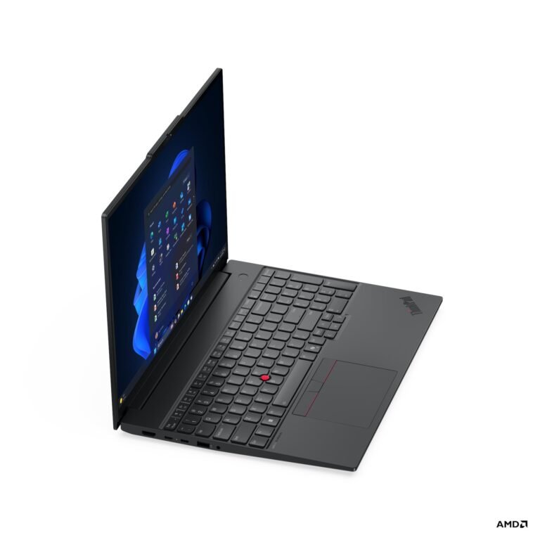 Lenovo ThinkPad E16 G3 AMD | Melns | 16" | IPS | WUXGA | 1920 x 1200 pikseļi | Pretapžilbināšanas | AMD Ryzen 5 | 230 | 16 GB | SO-DIMM DDR5 | Cietvielas diska ietilpība 512 GB | AMD Radeon 760M Graphics | Windows 11 Pro | 802.11ax | Bluetooth versija 5.3 | Tastatūras valoda angļu | Tastatūras apgaismojums | Garantija 36 mēneši | Akumulatora garantija 12 mēneši