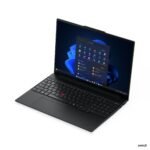 Lenovo ThinkPad E16 G3 AMD | Melns | 16" | IPS | WUXGA | 1920 x 1200 pikseļi | Pretapžilbināšanas | AMD Ryzen 5 | 230 | 16 GB | SO-DIMM DDR5 | Cietvielas diska ietilpība 512 GB | AMD Radeon 760M Graphics | Windows 11 Pro | 802.11ax | Bluetooth versija 5.3 | Tastatūras valoda angļu | Tastatūras apgaismojums | Garantija 36 mēneši | Akumulatora garantija 12 mēneši