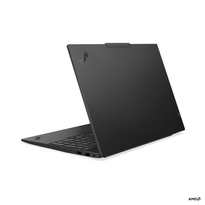 Lenovo ThinkPad E16 G3 AMD | Melns | 16" | IPS | WUXGA | 1920 x 1200 pikseļi | Pretapžilbināšanas | AMD Ryzen 5 | 230 | 16 GB | SO-DIMM DDR5 | Cietvielas diska ietilpība 512 GB | AMD Radeon 760M Graphics | Windows 11 Pro | 802.11ax | Bluetooth versija 5.3 | Tastatūras valoda angļu | Tastatūras apgaismojums | Garantija 36 mēneši | Akumulatora garantija 12 mēneši