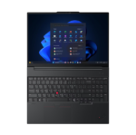 Lenovo ThinkPad E16 G3 Intel | Melns | 16" | IPS | WUXGA | 1920 x 1200 pikseļi | Pretapžilbināšanas | Intel Core Ultra 5 | 226V | 16 GB | Lodēta LPDDR5X | Cietvielas diska ietilpība 512 GB | Intel Arc Graphics 130V | Windows 11 Pro | 802.11ax | Bluetooth versija 5.3 | Tastatūras valoda angļu | Tastatūras apgaismojums | Garantija 36 mēneši | Akumulatora garantija 12 mēneši