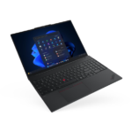 Lenovo ThinkPad E16 G3 Intel | Melns | 16" | IPS | WUXGA | 1920 x 1200 pikseļi | Pretapžilbināšanas | Intel Core Ultra 5 | 226V | 16 GB | Lodēta LPDDR5X | Cietvielas diska ietilpība 512 GB | Intel Arc Graphics 130V | Windows 11 Pro | 802.11ax | Bluetooth versija 5.3 | Tastatūras valoda Ziemeļvalstu | Tastatūras apgaismojums | Garantija 36 mēneši | Akumulatora garantija 12 mēneši