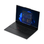 Lenovo ThinkPad E16 G3 Intel | Melns | 16" | IPS | WUXGA | 1920 x 1200 pikseļi | Pretapžilbināšanas | Intel Core Ultra 5 | 226V | 16 GB | Lodēta LPDDR5X | Cietvielas diska ietilpība 512 GB | Intel Arc Graphics 130V | Windows 11 Pro | 802.11ax | Bluetooth versija 5.3 | Tastatūras valoda angļu | Tastatūras apgaismojums | Garantija 36 mēneši | Akumulatora garantija 12 mēneši