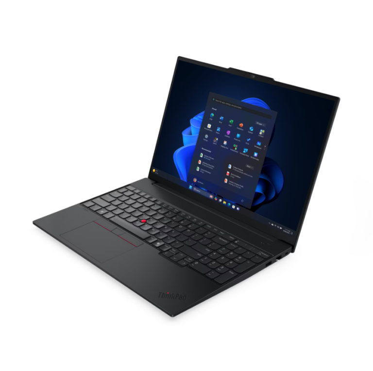 Lenovo ThinkPad E16 G3 Intel | Melns | 16" | IPS | WUXGA | 1920 x 1200 pikseļi | Pretapžilbināšanas | Intel Core Ultra 7 | 258V | 32 GB | Lodēta LPDDR5X | Cietvielas diska ietilpība 512 GB | Intel Arc Graphics 140V | Windows 11 Pro | 802.11ax | Bluetooth versija 5.3 | Tastatūras valoda angļu | Tastatūras apgaismojums | Garantija 36 mēneši | Akumulatora garantija 12 mēneši
