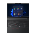 Lenovo ThinkPad E16 G3 Intel | Melns | 16" | IPS | WUXGA | 1920 x 1200 pikseļi | Pretspīduma | Intel Core Ultra 7 | 258V | 32 GB | Lodēta LPDDR5X | Cietvielas diska ietilpība 512 GB | Intel Arc Graphics 140V | Windows 11 Pro | 802.11ax | Bluetooth versija 5.3 | Tastatūras valoda Ziemeļvalstu | Tastatūras apgaismojums | Garantija 36 mēneši | Akumulatora garantija 12 mēneši
