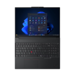 Lenovo ThinkPad E16 G3 Intel | Melns | 16" | IPS | WUXGA | 1920 x 1200 pikseļi | Pretapžilbināšanas | Intel Core Ultra 7 | 258V | 32 GB | Lodēta LPDDR5X | Cietvielas diska ietilpība 512 GB | Intel Arc Graphics 140V | Windows 11 Pro | 802.11ax | Bluetooth versija 5.3 | Tastatūras valoda angļu | Tastatūras apgaismojums | Garantija 36 mēneši | Akumulatora garantija 12 mēneši