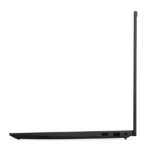 Lenovo ThinkPad E16 G3 Intel | Melns | 16" | IPS | WUXGA | 1920 x 1200 pikseļi | Pretapžilbināšanas | Intel Core Ultra 7 | 258V | 32 GB | Lodēta LPDDR5X | Cietvielas diska ietilpība 512 GB | Intel Arc Graphics 140V | Windows 11 Pro | 802.11ax | Bluetooth versija 5.3 | Tastatūras valoda angļu | Tastatūras apgaismojums | Garantija 36 mēneši | Akumulatora garantija 12 mēneši