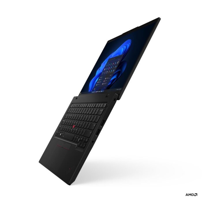 Lenovo ThinkPad L14 G6 AMD | Melns | 14" | IPS | WUXGA | 1920 x 1200 pikseļi | Pretapžilbināšanas | AMD Ryzen 5 PRO | 215 | 16 GB | SO-DIMM DDR5 | Cietvielas diska ietilpība 512 GB | AMD Radeon 740M Graphics | Windows 11 Pro | 802.11be | Bluetooth versija 5.4 | LTE uzlabojams | Tastatūras valoda angļu | Tastatūras apgaismojums | Garantija 36 mēneši | Akumulatora garantija 12 mēneši