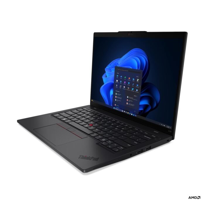 Lenovo ThinkPad L14 G6 AMD | Melns | 14" | IPS | WUXGA | 1920 x 1200 pikseļi | Pretapžilbināšanas | AMD Ryzen 5 PRO | 215 | 16 GB | SO-DIMM DDR5 | Cietvielas diska ietilpība 512 GB | AMD Radeon 740M Graphics | Windows 11 Pro | 802.11be | Bluetooth versija 5.4 | LTE uzlabojams | Tastatūras valoda angļu | Tastatūras apgaismojums | Garantija 36 mēneši | Akumulatora garantija 12 mēneši