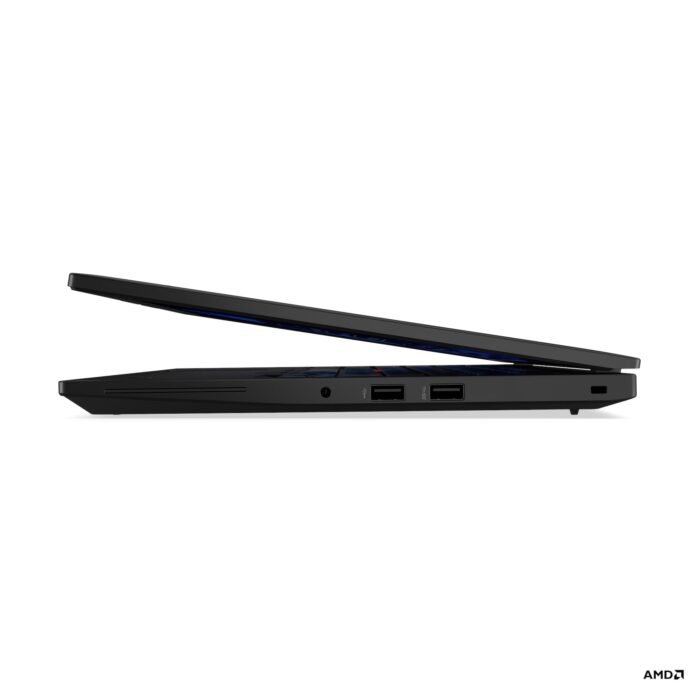 Lenovo ThinkPad L14 G6 AMD | Melns | 14" | IPS | WUXGA | 1920 x 1200 pikseļi | Pretapžilbināšanas | AMD Ryzen 5 PRO | 215 | 16 GB | SO-DIMM DDR5 | Cietvielas diska ietilpība 512 GB | AMD Radeon 740M Graphics | Windows 11 Pro | 802.11be | Bluetooth versija 5.4 | LTE uzlabojams | Tastatūras valoda angļu | Tastatūras apgaismojums | Garantija 36 mēneši | Akumulatora garantija 12 mēneši