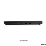 Lenovo ThinkPad L14 G7 AMD | Melns | 14" | IPS | WUXGA | 1920 x 1200 pikseļi | Pretapžilbināšanas | AMD Ryzen AI 5 | 430 | 16 GB | SODIMM DDR5 | Cietvielas diska ietilpība 512 GB | AMD Radeon 840M Graphics | Windows 11 Pro | 802.11be | Bluetooth versija 5.4 | Tastatūras valoda Ziemeļvalstu | Tastatūras apgaismojums | Garantija 36 mēneši | Akumulatora garantija 12 mēneši