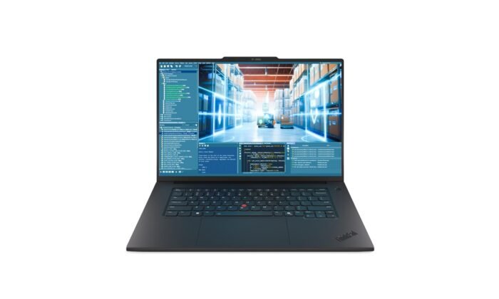 Lenovo ThinkPad P1 G8 Intel | Melns | 16" | IPS | WUXGA | 1920 x 1200 pikseļi | Intel Core Ultra 7 | 255H | 32 GB | LPCAMM2 LPDDR5x | Cietvielas diska ietilpība 1000 GB | NVIDIA RTX PRO 1000 Blackwell Generation | GDDR7 | 8 GB | Windows 11 Pro | 802.11be | Bluetooth versija 5.4 | Tastatūras valoda angļu | Tastatūras apgaismojums | Garantija 36 mēneši | Akumulatora garantija 12 mēneši