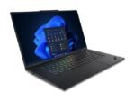 Lenovo ThinkPad P1 G8 Intel | Melns | 16" | IPS | WUXGA | 1920 x 1200 pikseļi | Intel Core Ultra 7 | 255H | 32 GB | LPCAMM2 LPDDR5x | Cietvielas diska ietilpība 1000 GB | NVIDIA RTX PRO 1000 Blackwell Generation | GDDR7 | 8 GB | Windows 11 Pro | 802.11be | Bluetooth versija 5.4 | Tastatūras valoda angļu | Tastatūras apgaismojums | Garantija 36 mēneši | Akumulatora garantija 12 mēneši