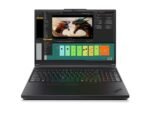 Lenovo ThinkPad P16 G3 Intel | Melns | 16" | IPS | WUXGA | 1920 x 1200 pikseļi | Pretapžilbināšanas | Intel Core Ultra 7 | 255HX | 64 (2x32) GB | SODIMM DDR5 | Cietvielas diska ietilpība 1000 GB | NVIDIA RTX PRO 3000 Blackwell Generation | GDDR7 | 12 GB | Windows 11 Pro | 802.11be | Bluetooth versija 5.4 | Tastatūras valoda angļu | Tastatūras apgaismojums | Garantija 36 mēneši | Akumulatora garantija 12 mēneši