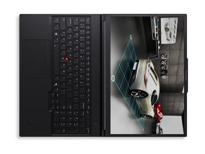 Lenovo ThinkPad P16 G3 Intel | Melns | 16" | IPS | WUXGA | 1920 x 1200 pikseļi | Pretapžilbināšanas | Intel Core Ultra 7 | 255HX | 64 (2x32) GB | SODIMM DDR5 | Cietvielas diska ietilpība 1000 GB | NVIDIA RTX PRO 3000 Blackwell Generation | GDDR7 | 12 GB | Windows 11 Pro | 802.11be | Bluetooth versija 5.4 | Tastatūras valoda angļu | Tastatūras apgaismojums | Garantija 36 mēneši | Akumulatora garantija 12 mēneši