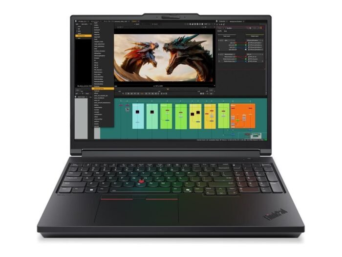 Lenovo ThinkPad P16 G3 Intel | Melns | 16" | IPS | WUXGA | 1920 x 1200 pikseļi | Pretapžilbināšanas | Intel Core Ultra 7 | 255HX | 64 (2x32) GB | SODIMM DDR5 | Cietvielas diska ietilpība 1000 GB | NVIDIA RTX PRO 3000 Blackwell Generation | GDDR7 | 12 GB | Windows 11 Pro | 802.11be | Bluetooth versija 5.4 | Tastatūras valoda angļu | Tastatūras apgaismojums | Garantija 36 mēneši | Akumulatora garantija 12 mēneši
