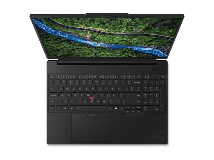 Lenovo ThinkPad P16s G5 Intel | Melns | 16" | IPS | WUXGA | 1920 x 1200 pikseļi | Pretapžilbināšanas | Intel Core Ultra 7 | 356H | 16 GB | LPCAMM2 LPDDR5X | Cietvielas diska ietilpība 512 GB | NVIDIA RTX PRO 500 Blackwell Generation | GDDR7 | 6 GB | Windows 11 Pro | 802.11be | Bluetooth versija 5.4 | Tastatūras valoda Ziemeļvalstu | Tastatūras apgaismojums | Garantija 36 mēneši | Akumulatora garantija 12 mēneši