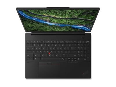 Lenovo ThinkPad P16s G5 Intel | Melns | 16" | OLED | 2.8K | 2880 x 1800 pikseļi | Pretapžilbināšanas | Intel Core Ultra 9 | 386H | 64 GB | LPCAMM2 LPDDR5X | Cietvielas diska ietilpība 1000 GB | NVIDIA RTX PRO 2000 Blackwell Generation | GDDR7 | 8 GB | Windows 11 Pro | 802.11be | Bluetooth versija 5.4 | Tastatūras valoda Ziemeļvalstu | Tastatūras apgaismojums | Garantija 36 mēneši | Akumulatora garantija 12 mēneši