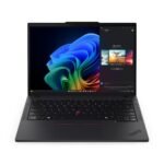 Lenovo ThinkPad T14 G6 Intel | Melns | 14" | IPS | WUXGA | 1920 x 1200 pikseļi | Pretspīduma | Intel Core Ultra 5 | 226V | 16 GB | Lodēta LPDDR5x | Cietvirsmas diska ietilpība 512 GB | Intel Arc Graphics 130V | Windows 11 Pro | 802.11be | Bluetooth versija 5.4 | Tastatūras valoda Ziemeļvalstu | Tastatūras apgaismojums | Garantija 36 mēneši | Akumulatora garantija 12 mēneši