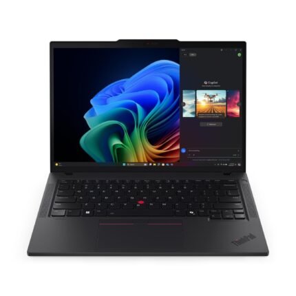 Lenovo ThinkPad T14 G6 Intel | Melns | 14" | IPS | WUXGA | 1920 x 1200 pikseļi | Pretspīduma | Intel Core Ultra 5 | 226V | 16 GB | Lodēta LPDDR5x | Cietvirsmas diska ietilpība 512 GB | Intel Arc Graphics 130V | Windows 11 Pro | 802.11be | Bluetooth versija 5.4 | Tastatūras valoda Ziemeļvalstu | Tastatūras apgaismojums | Garantija 36 mēneši | Akumulatora garantija 12 mēneši