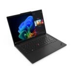 Lenovo ThinkPad T14 G6 Intel | Melns | 14" | IPS | WUXGA | 1920 x 1200 pikseļi | Pretspīduma | Intel Core Ultra 5 | 226V | 16 GB | Lodēta LPDDR5x | Cietvirsmas diska ietilpība 512 GB | Intel Arc Graphics 130V | Windows 11 Pro | 802.11be | Bluetooth versija 5.4 | Tastatūras valoda Ziemeļvalstu | Tastatūras apgaismojums | Garantija 36 mēneši | Akumulatora garantija 12 mēneši