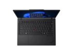 Lenovo ThinkPad T14 G6 Intel | Melns | 14" | IPS | WUXGA | 1920 x 1200 pikseļi | Pretspīduma | Intel Core Ultra 5 | 226V | 16 GB | Lodēta LPDDR5x | Cietvirsmas diska ietilpība 512 GB | Intel Arc Graphics 130V | Windows 11 Pro | 802.11be | Bluetooth versija 5.4 | Tastatūras valoda Ziemeļvalstu | Tastatūras apgaismojums | Garantija 36 mēneši | Akumulatora garantija 12 mēneši