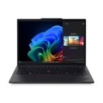 Lenovo ThinkPad T14 G6 Intel | Melns | 14" | IPS | WUXGA | 1920 x 1200 pikseļi | Pretspīduma | Intel Core Ultra 5 | 226V | 16 GB | Lodēta LPDDR5x | Cietvirsmas diska ietilpība 512 GB | Intel Arc Graphics 130V | Windows 11 Pro | 802.11be | Bluetooth versija 5.4 | Tastatūras valoda Ziemeļvalstu | Tastatūras apgaismojums | Garantija 36 mēneši | Akumulatora garantija 12 mēneši