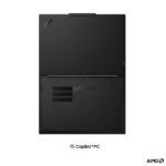 Lenovo ThinkPad T14 G7 AMD | Melns | 14" | IPS | WUXGA | 1920 x 1200 pikseļi | Pretatspīduma | AMD Ryzen AI 5 PRO | 440 | 16 GB | SODIMM DDR5 | SSD kapacitāte 512 GB | AMD Radeon 840M Graphics | Windows 11 Pro | 802.11be | Bluetooth versija 5.4 | Tastatūras valoda angļu | Tastatūras apgaismojums | Garantija 36 mēneši | Akumulatora garantija 12 mēneši
