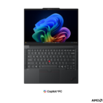 Lenovo ThinkPad T14 G7 AMD | Melns | 14" | IPS | WUXGA | 1920 x 1200 pikseļi | Pretatspīduma | AMD Ryzen AI 5 PRO | 440 | 16 GB | SODIMM DDR5 | SSD kapacitāte 512 GB | AMD Radeon 840M Graphics | Windows 11 Pro | 802.11be | Bluetooth versija 5.4 | Tastatūras valoda angļu | Tastatūras apgaismojums | Garantija 36 mēneši | Akumulatora garantija 12 mēneši