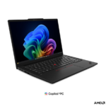 Lenovo ThinkPad T14 G7 AMD | Melns | 14" | IPS | WUXGA | 1920 x 1200 pikseļi | Pretatspīduma | AMD Ryzen AI 5 PRO | 440 | 16 GB | SODIMM DDR5 | SSD kapacitāte 512 GB | AMD Radeon 840M Graphics | Windows 11 Pro | 802.11be | Bluetooth versija 5.4 | Tastatūras valoda angļu | Tastatūras apgaismojums | Garantija 36 mēneši | Akumulatora garantija 12 mēneši