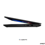 Lenovo ThinkPad T14 G7 AMD | Melns | 14" | IPS | WUXGA | 1920 x 1200 pikseļi | Pretapžilbināšanas | AMD Ryzen AI 5 PRO | 440 | 16 GB | SODIMM DDR5 | Cietvielas diska ietilpība 512 GB | AMD Radeon 840M Graphics | Windows 11 Pro | 802.11be | Bluetooth versija 5.4 | Tastatūras valoda Ziemeļvalstu | Tastatūras apgaismojums | Garantija 36 mēneši | Akumulatora garantija 12 mēneši