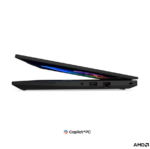 Lenovo ThinkPad T14 G7 AMD | Melns | 14" | IPS | WUXGA | 1920 x 1200 pikseļi | Pretatspīduma | AMD Ryzen AI 5 PRO | 440 | 16 GB | SODIMM DDR5 | SSD kapacitāte 512 GB | AMD Radeon 840M Graphics | Windows 11 Pro | 802.11be | Bluetooth versija 5.4 | Tastatūras valoda angļu | Tastatūras apgaismojums | Garantija 36 mēneši | Akumulatora garantija 12 mēneši