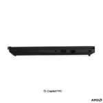 Lenovo ThinkPad T14 G7 AMD | Melns | 14" | IPS | WUXGA | 1920 x 1200 pikseļi | Pretatspīduma | AMD Ryzen AI 5 PRO | 440 | 16 GB | SODIMM DDR5 | SSD kapacitāte 512 GB | AMD Radeon 840M Graphics | Windows 11 Pro | 802.11be | Bluetooth versija 5.4 | Tastatūras valoda angļu | Tastatūras apgaismojums | Garantija 36 mēneši | Akumulatora garantija 12 mēneši