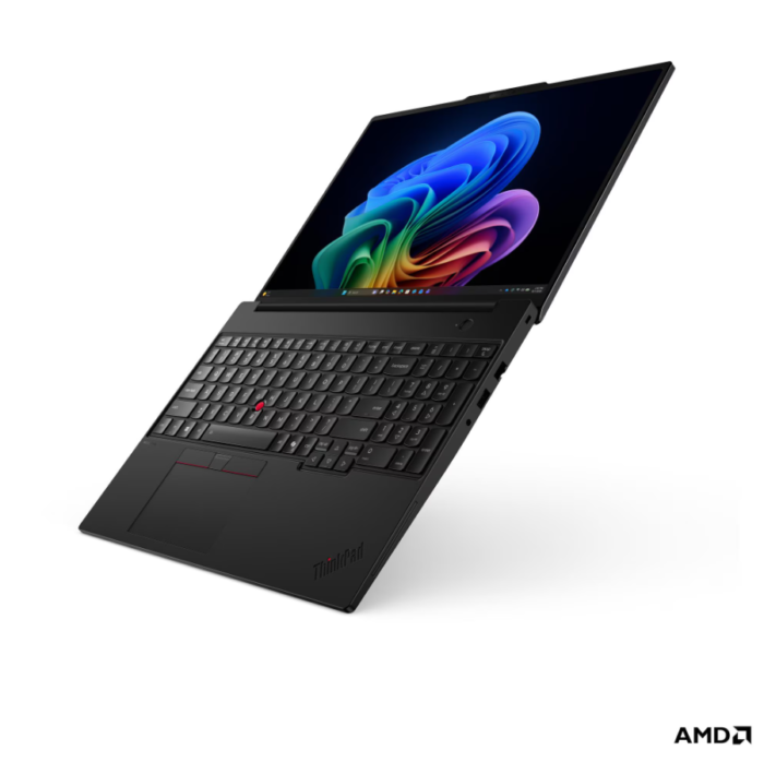 Lenovo ThinkPad T16 G5 AMD | Melns | 16" | IPS | WUXGA | 1920 x 1200 pikseļi | Pretapžilbināšanas | AMD Ryzen 5 PRO | 215 | 16 GB | SODIMM DDR5 | Cietvielas diska ietilpība 512 GB | AMD Radeon 740M Graphics | Windows 11 Pro | 802.11be | Bluetooth versija 5.4 | Tastatūras valoda Ziemeļvalstu | Tastatūras apgaismojums | Garantija 36 mēneši | Akumulatora garantija 12 mēneši
