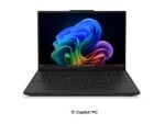 Lenovo ThinkPad T16 G5 AMD | Melns | 16" | IPS | WUXGA | 1920 x 1200 pikseļi | Pretapžilbināšanas | AMD Ryzen 5 PRO | 215 | 16 GB | SODIMM DDR5 | Cietvielas diska ietilpība 512 GB | AMD Radeon 740M Graphics | Windows 11 Pro | 802.11be | Bluetooth versija 5.4 | Tastatūras valoda Ziemeļvalstu | Tastatūras apgaismojums | Garantija 36 mēneši | Akumulatora garantija 12 mēneši