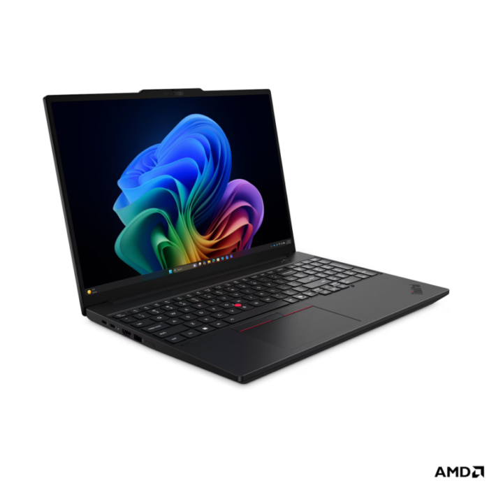 Lenovo ThinkPad T16 G5 AMD | Melns | 16" | IPS | WUXGA | 1920 x 1200 pikseļi | Pretapžilbināšanas | AMD Ryzen 5 PRO | 215 | 16 GB | SODIMM DDR5 | Cietvielas diska ietilpība 512 GB | AMD Radeon 740M Graphics | Windows 11 Pro | 802.11be | Bluetooth versija 5.4 | Tastatūras valoda Ziemeļvalstu | Tastatūras apgaismojums | Garantija 36 mēneši | Akumulatora garantija 12 mēneši