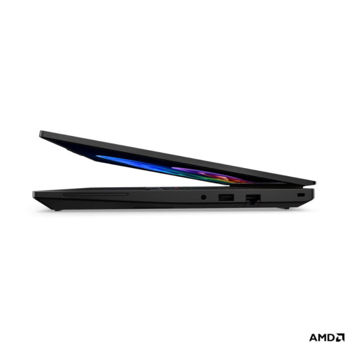 Lenovo ThinkPad T16 G5 AMD | Melns | 16" | IPS | WUXGA | 1920 x 1200 pikseļi | Pretapžilbināšanas | AMD Ryzen 5 PRO | 215 | 16 GB | SODIMM DDR5 | Cietvielas diska ietilpība 512 GB | AMD Radeon 740M Graphics | Windows 11 Pro | 802.11be | Bluetooth versija 5.4 | Tastatūras valoda Ziemeļvalstu | Tastatūras apgaismojums | Garantija 36 mēneši | Akumulatora garantija 12 mēneši