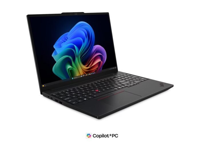 Lenovo ThinkPad T16 G5 AMD | Melns | 16" | IPS | WUXGA | 1920 x 1200 pikseļi | Pretapžilbināšanas | AMD Ryzen 5 PRO | 215 | 16 GB | SODIMM DDR5 | Cietvielas diska ietilpība 512 GB | AMD Radeon 740M Graphics | Windows 11 Pro | 802.11be | Bluetooth versija 5.4 | Tastatūras valoda Ziemeļvalstu | Tastatūras apgaismojums | Garantija 36 mēneši | Akumulatora garantija 12 mēneši