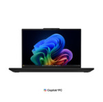 Lenovo ThinkPad T16 G5 Intel | melns | 16" | IPS | WUXGA | 1920 x 1200 pikseļi | Intel Core Ultra 5 | 325 | 16 GB | LPCAMM2 LPDDR5X | SSD ietilpība 512 GB | Intel Graphics | Windows 11 Pro | 802.11be | Bluetooth versija 5.4 | Tastatūras valoda angļu | Apgaismota tastatūra | Garantija 36 mēneši | Akumulatora garantija 12 mēneši