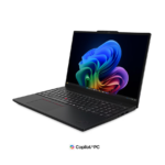 Lenovo ThinkPad T16 G5 Intel | melns | 16" | IPS | WUXGA | 1920 x 1200 pikseļi | Intel Core Ultra 5 | 325 | 16 GB | LPCAMM2 LPDDR5X | SSD ietilpība 512 GB | Intel Graphics | Windows 11 Pro | 802.11be | Bluetooth versija 5.4 | Tastatūras valoda angļu | Apgaismota tastatūra | Garantija 36 mēneši | Akumulatora garantija 12 mēneši