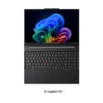 Lenovo ThinkPad T16 G5 Intel | melns | 16" | IPS | WUXGA | 1920 x 1200 pikseļi | Intel Core Ultra 5 | 325 | 16 GB | LPCAMM2 LPDDR5X | SSD ietilpība 512 GB | Intel Graphics | Windows 11 Pro | 802.11be | Bluetooth versija 5.4 | Tastatūras valoda angļu | Apgaismota tastatūra | Garantija 36 mēneši | Akumulatora garantija 12 mēneši
