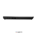 Lenovo ThinkPad T16 G5 Intel | melns | 16" | IPS | WUXGA | 1920 x 1200 pikseļi | Intel Core Ultra 5 | 325 | 16 GB | LPCAMM2 LPDDR5X | SSD ietilpība 512 GB | Intel Graphics | Windows 11 Pro | 802.11be | Bluetooth versija 5.4 | Tastatūras valoda angļu | Apgaismota tastatūra | Garantija 36 mēneši | Akumulatora garantija 12 mēneši
