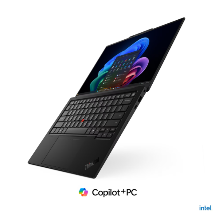 Lenovo ThinkPad X1 Carbon G14 Intel | Melns | 14" | IPS | Skārienekrāns | WUXGA | 1920 x 1200 pikseļi | Pretapžilbināšanas | Intel Core Ultra X7 | 358H | 64 GB | Lodēta LPDDR5X | Cietvielas diska ietilpība 1000 GB | Intel Arc B390 GPU | Windows 11 Pro | 802.11be | Bluetooth versija 5.4 | Tastatūras valoda angļu | Tastatūras apgaismojums | Garantija 36 mēneši | Akumulatora garantija 12 mēneši